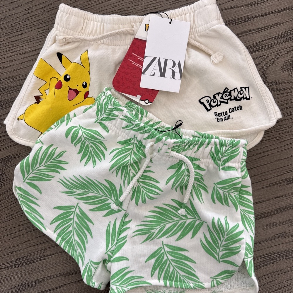 Lot Of 2 Zara Shorts. NWT SIZE 6